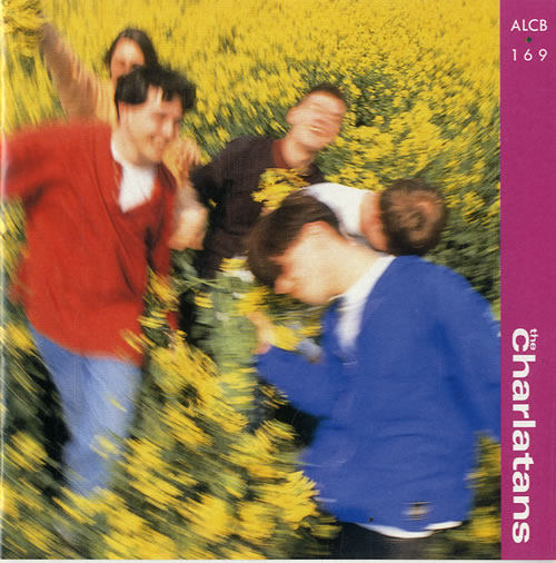 The Charlatans (UK) Some Friendly Japanese Promo CD album